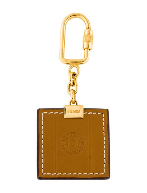 men fendi keychain|designer key chains for summer.